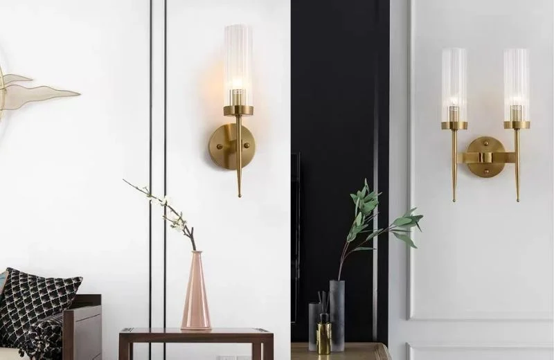 Đèn Tường Thiết Kế VK90 2 Ảnh phối cảnh của Đèn Tường Thiết Kế VK90