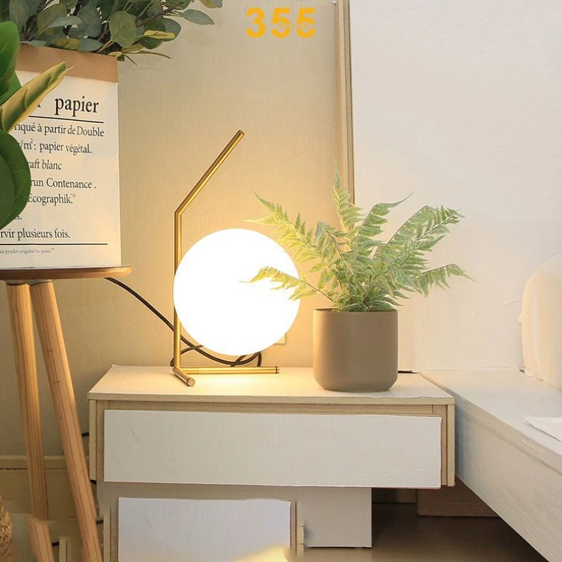 Đèn Bàn Bắc Âu DBK02 -355Decor