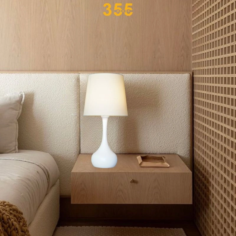 Đèn bàn phòng ngủ hiện đại DB057 - Chất liệu cao cấp 355decor