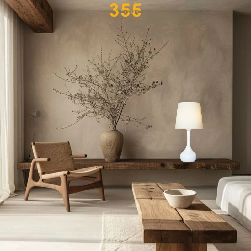 Đèn Bàn Phòng Ngủ Nhỏ DB057 - thiết kế thanh mảnh 355decor