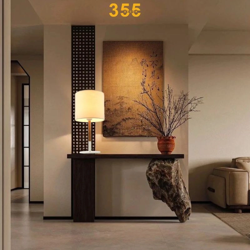 Đèn Bàn Tổi Giản DB3084 - 355decor