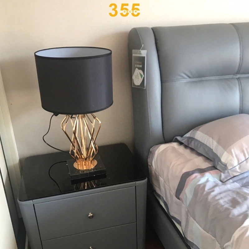 Đèn Bàn Trang Trí Phòng Ngủ Đẹp DB43 - Thiết kế sang trọng 355decor