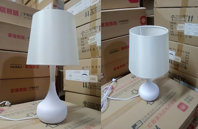 Ảnh thật Đèn Bàn DB057TRANG