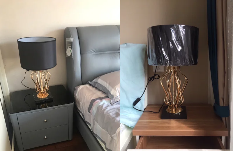 Ảnh thật Đèn Bàn DB43DEN