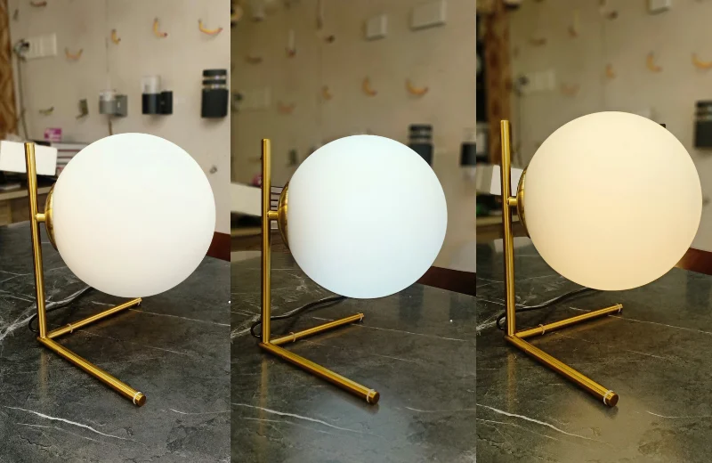 Ảnh thật Đèn Bàn DBK02B