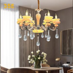 ĐÈN CHÙM DC8076 2 den chum dc8076 355decor 1