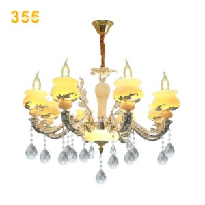 ĐÈN CHÙM DC8076 3 den chum dc8076 355decor 3