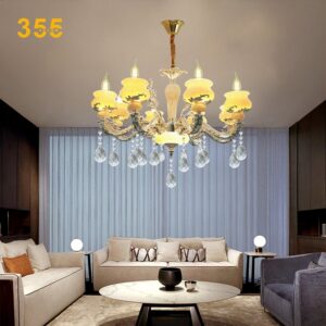 ĐÈN CHÙM DC8076 4 den chum dc8076 355decor 5