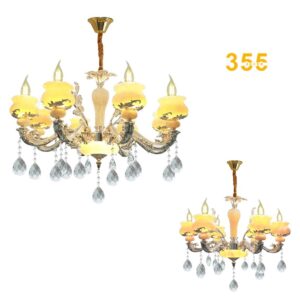 ĐÈN CHÙM DC8076 6 den chum dc8076t8 355decor 2