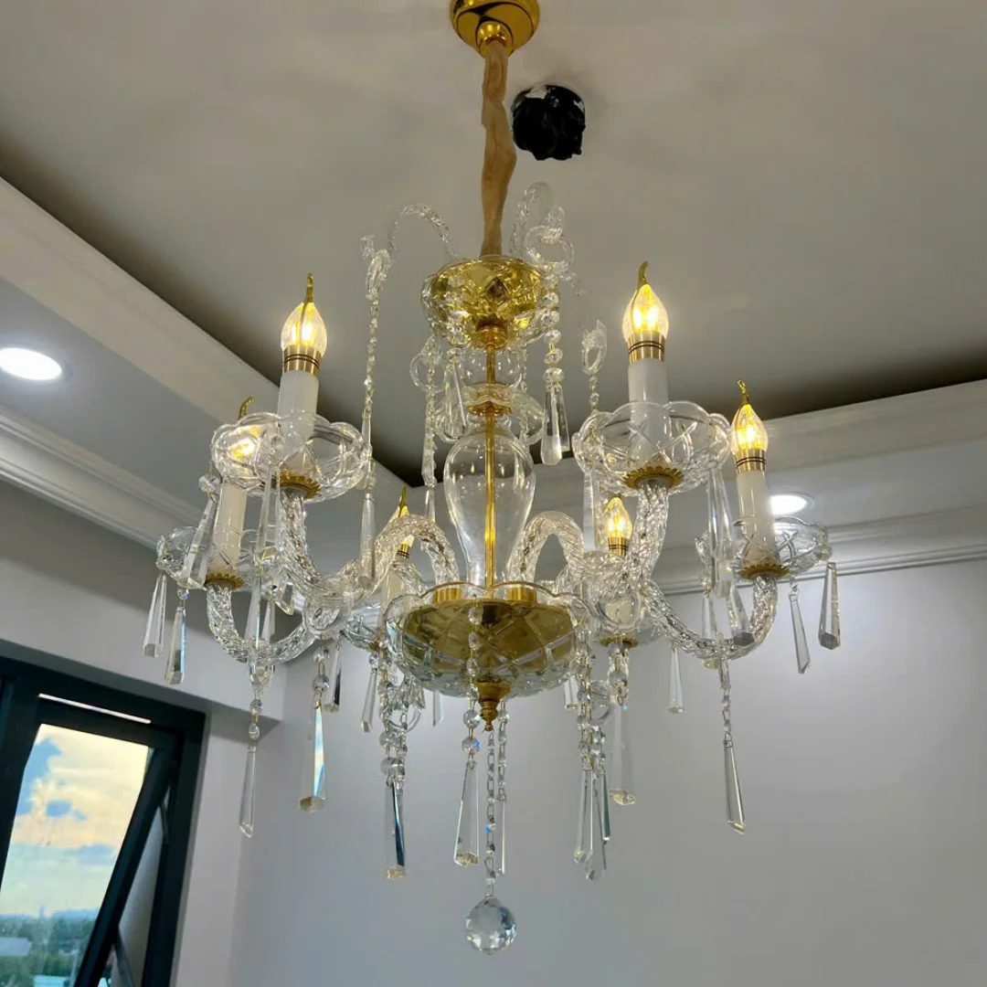 den-chum-dc9178-12 Đèn Chùm Pha Lê DC9178 12