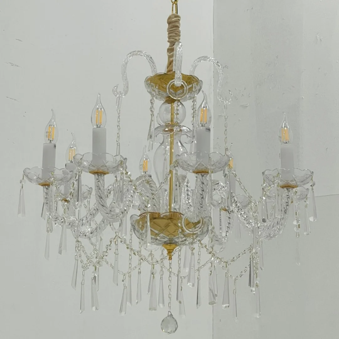 den-chum-dc9178-14 Đèn Chùm Pha Lê DC9178 14