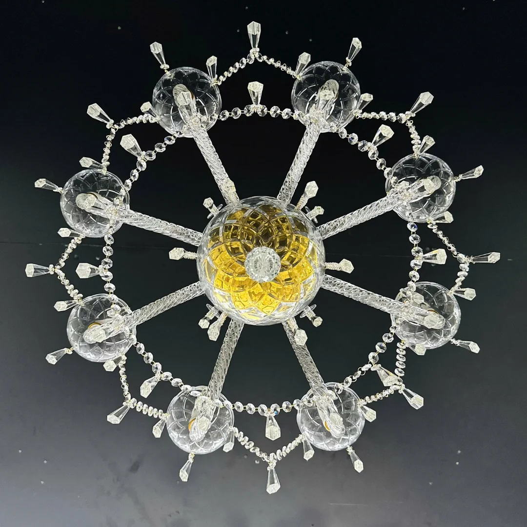 den-chum-dc9178-18 Đèn Chùm Pha Lê DC9178 18