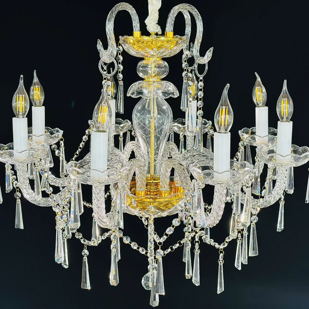 den-chum-dc9178-19 Đèn Chùm Pha Lê DC9178 19