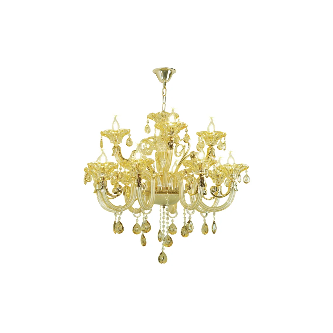 den-chum-pha-le-dc9087t12 Đèn Chùm Pha Lê DC9087T12