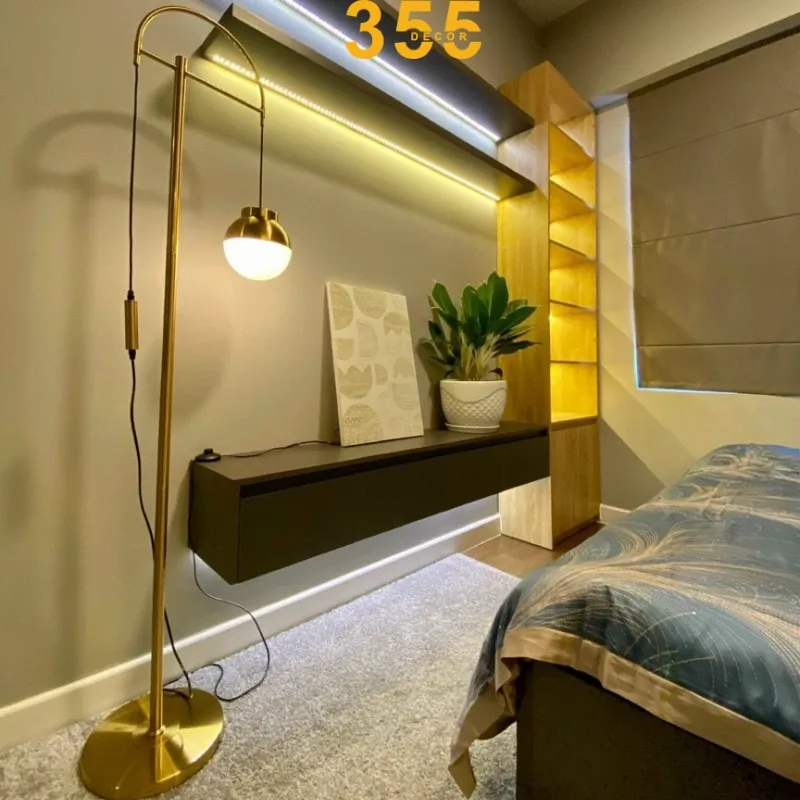 đèn đứng cho phòng ngủ thư giãn và sang trọng