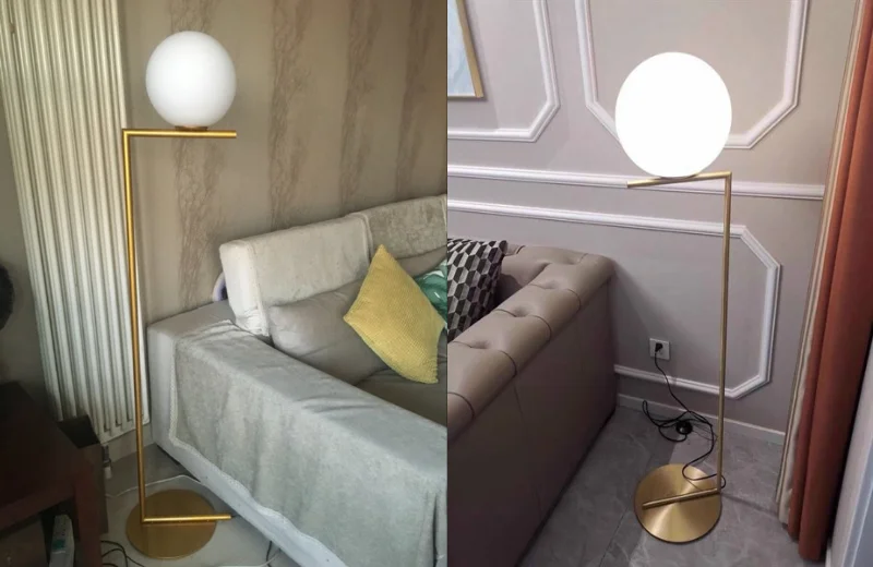 Ảnh thật Đèn Đứng DBK02E