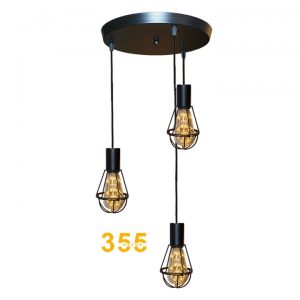 Đèn Thả Cafe TCF71-3 Đèn Thả Cafe TCF71-3