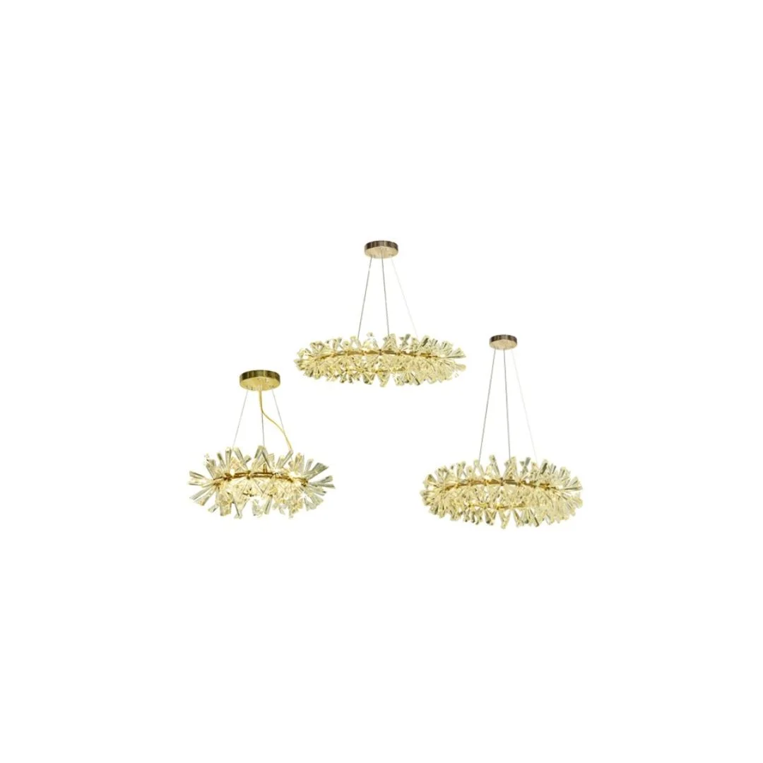 Đèn thả pha lê TPL10