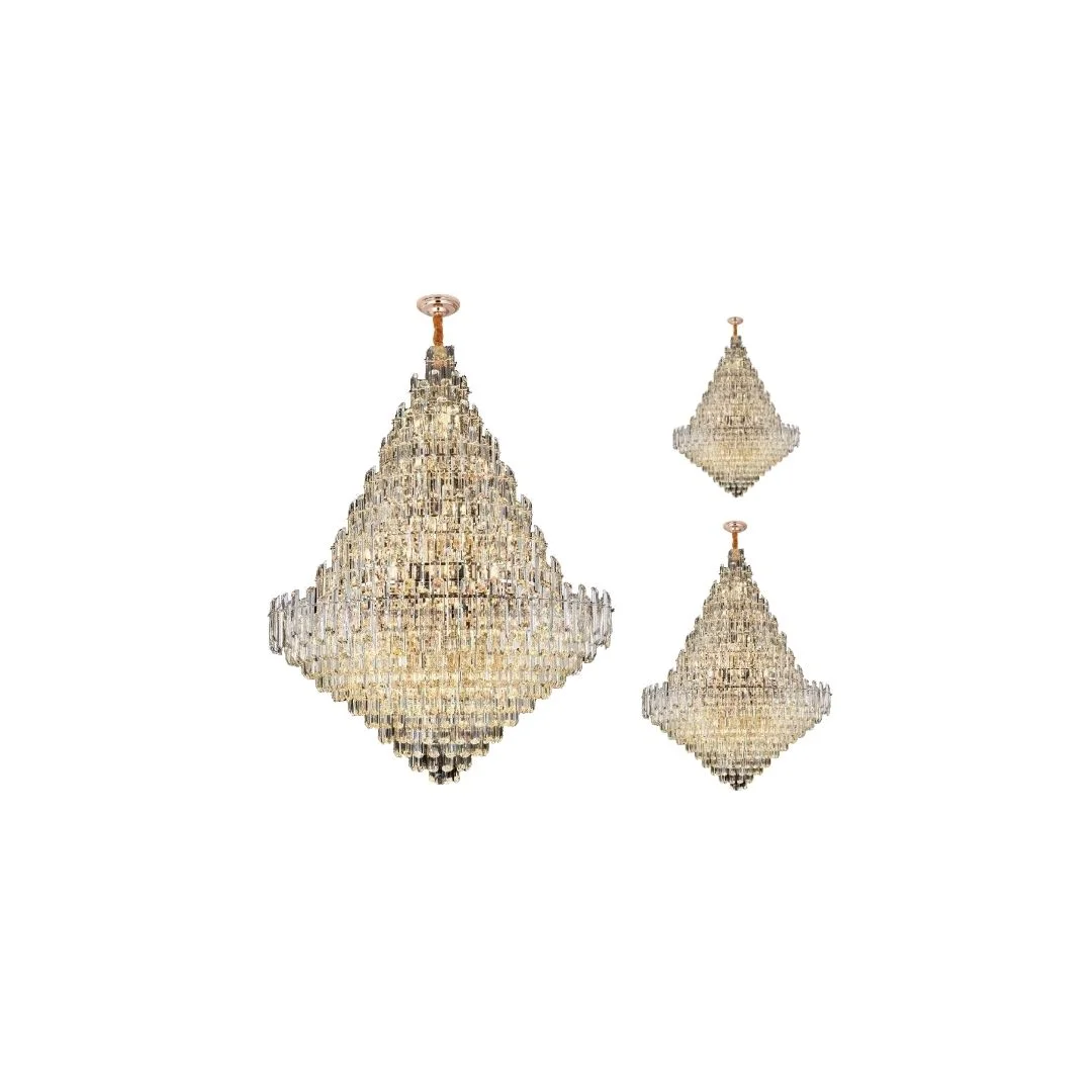 Đèn thả pha lê TPL8088 1