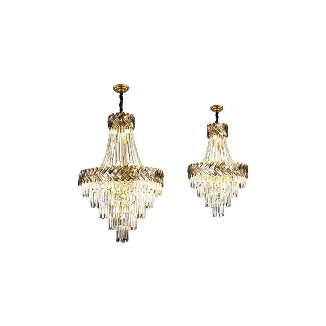 Đèn thả pha lê TPL88450