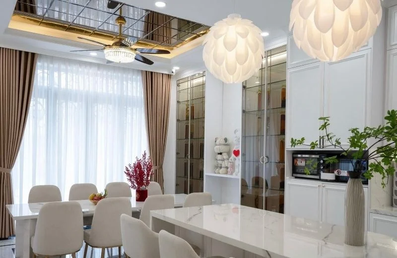 Đèn thả thiết kế TTK83T500 cho căn hộ
