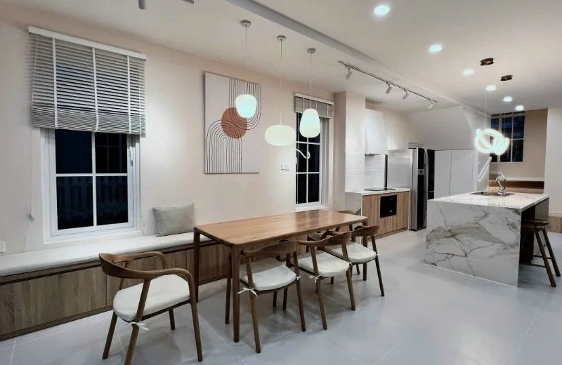 Hình ảnh thực tế đèn thả trần TT25 1
