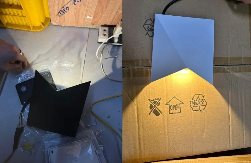 Đèn Tường Ngoài Trời VNT2286 4