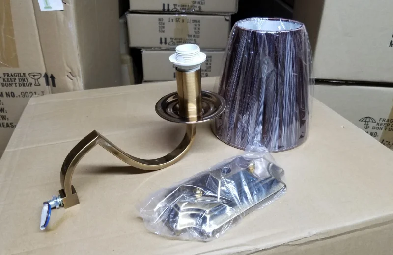 Đèn Tường VDC9003T1 2 Ảnh cận chi tiết Đèn Tường VDC9003T1