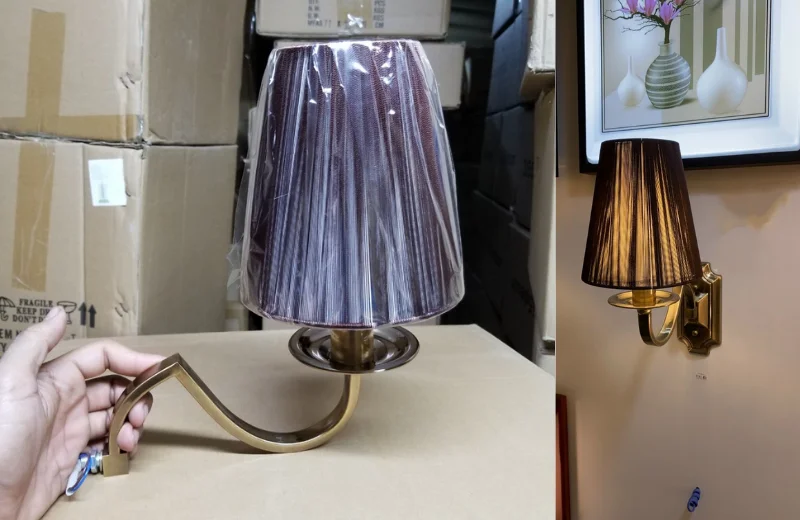 Đèn Tường VDC9003T1 1 Ảnh thật Đèn Tường VDC9003T1