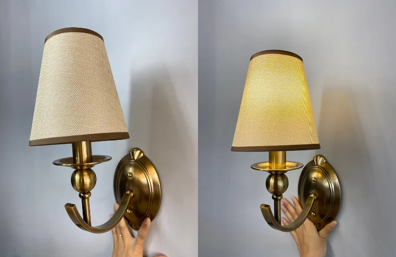 Đèn Tường VDC9033 2 Ảnh cận Đèn Tường VDC9033T1