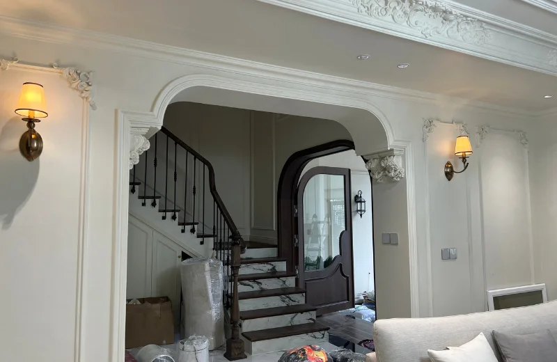 Đèn Tường VDC9033 1 Ảnh thật Đèn Tường VDC9033T1 lắp đặt tại nhà khách