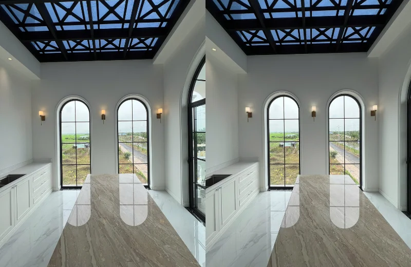 Ảnh thật Đèn Tường Thiết Kế VK97 