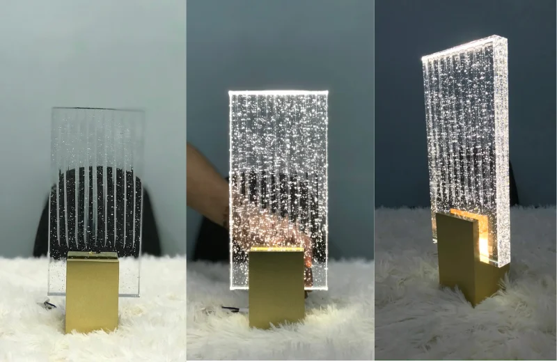 Ảnh cận Đèn Tường Pha Lê VPL25