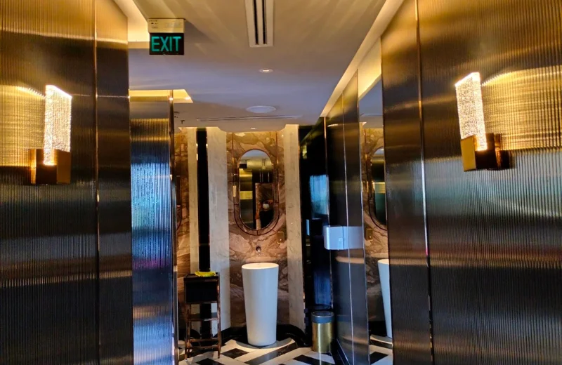 Đèn Tường Pha Lê VPL25 với thiết kế sang trọng tôn vinh không gian sống