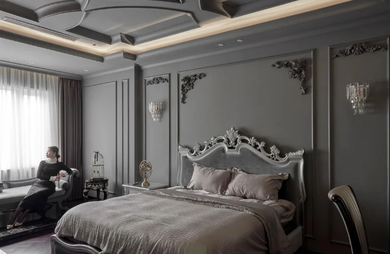 Đèn Tường Pha Lê VPL8188 1 Ảnh phối cảnh Đèn Tường Pha Lê VPL8188