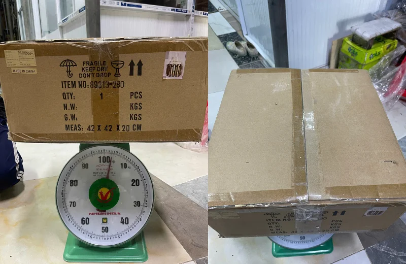 Thông số chi tiết Đèn Tường Pha Lê VPL88220 