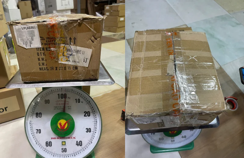 Thông số chi tiết Đèn Tường Pha Lê VPL88461 