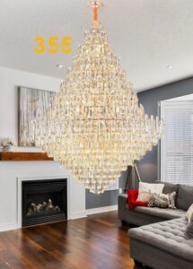 Đèn Thả Pha Lê TPL8088T1200