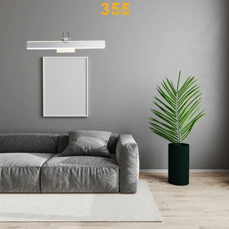 Đèn Rọi Gương Hiện Đại Màu Bạc RT5677 LED 3 Chế Độ -355Decor