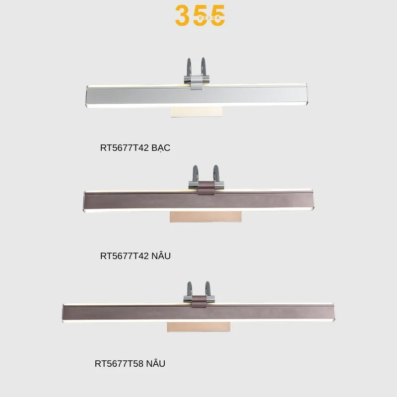 Đèn Rọi Tranh RT5677-355Decor