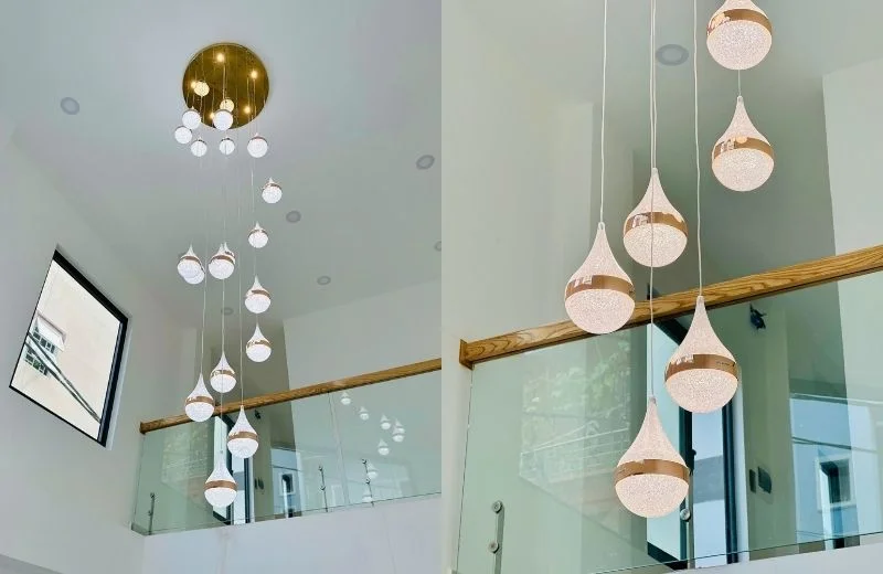 Đèn thả hiện đại THD04T12 thực tế 1