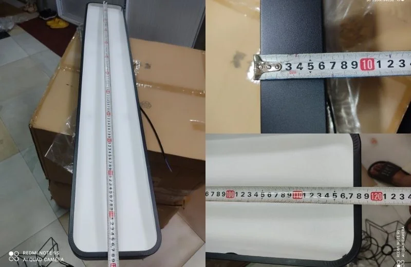 Ảnh thực tế đèn thả hiện đại THD7049N1200DEN