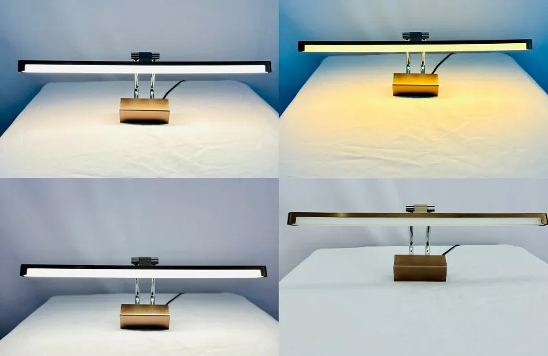 Đèn Rọi Tranh RTA118 2 Đèn Rọi Tranh RTA118-ánh sáng LED tiết kiệm điện, lý tưởng cho chiếu tranh và trang trí không gian sống