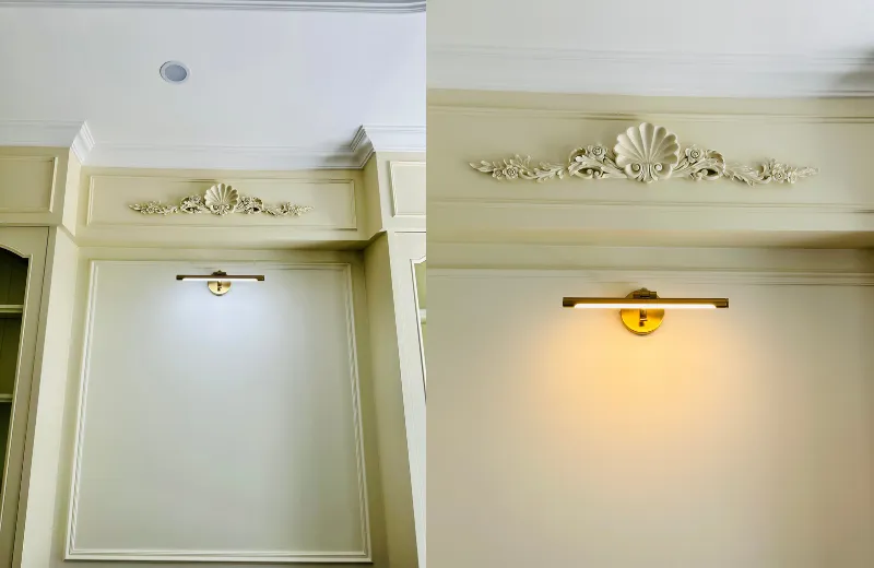 Đèn Rọi Tranh RT5691 - sử dụng công nghệ led 3 chế độ tiết kiệm điện.