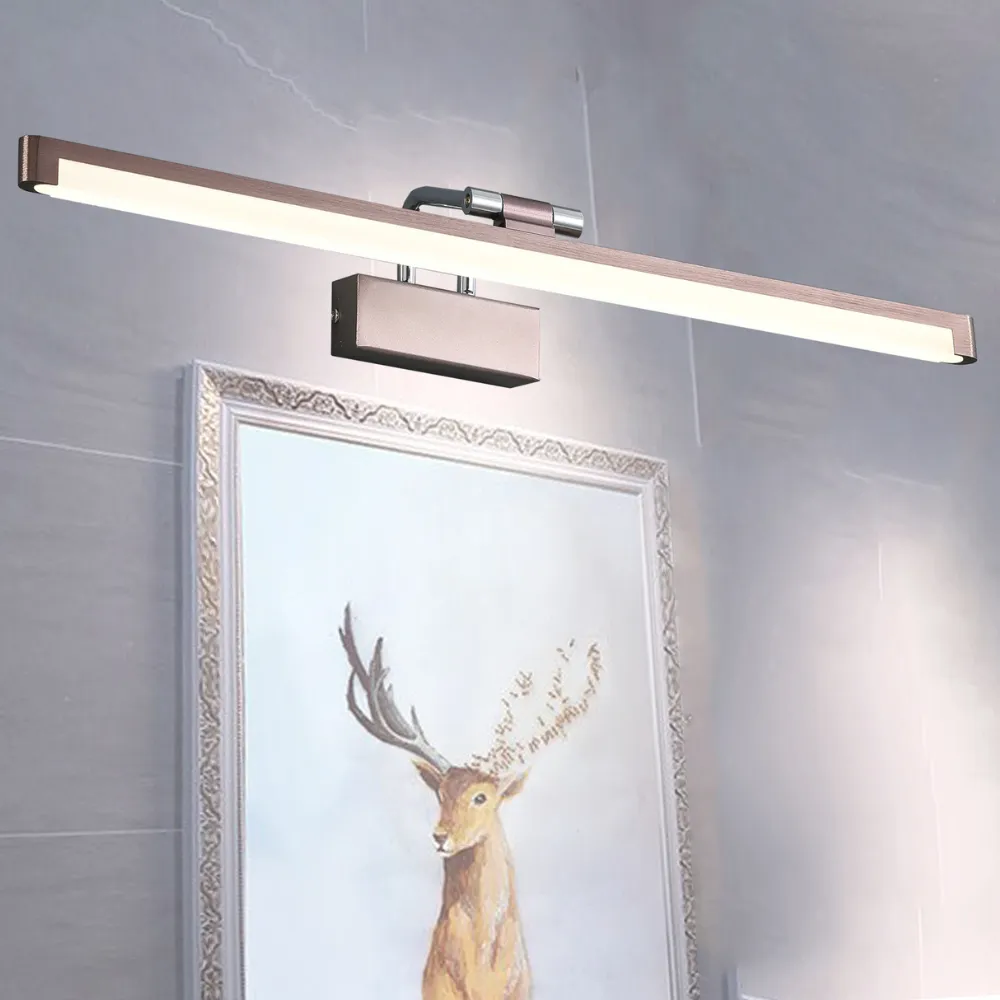 den-roi-tranh-rta118 (4) Đèn Rọi Tranh RTA118 kiểu dáng hiện đại, ánh sáng LED tiết kiệm điện, lý tưởng cho chiếu tranh và trang trí không gian sống