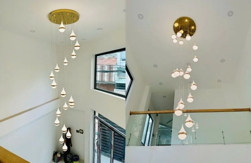 Đèn thả hiện đại THD04T12 thực tế 2
