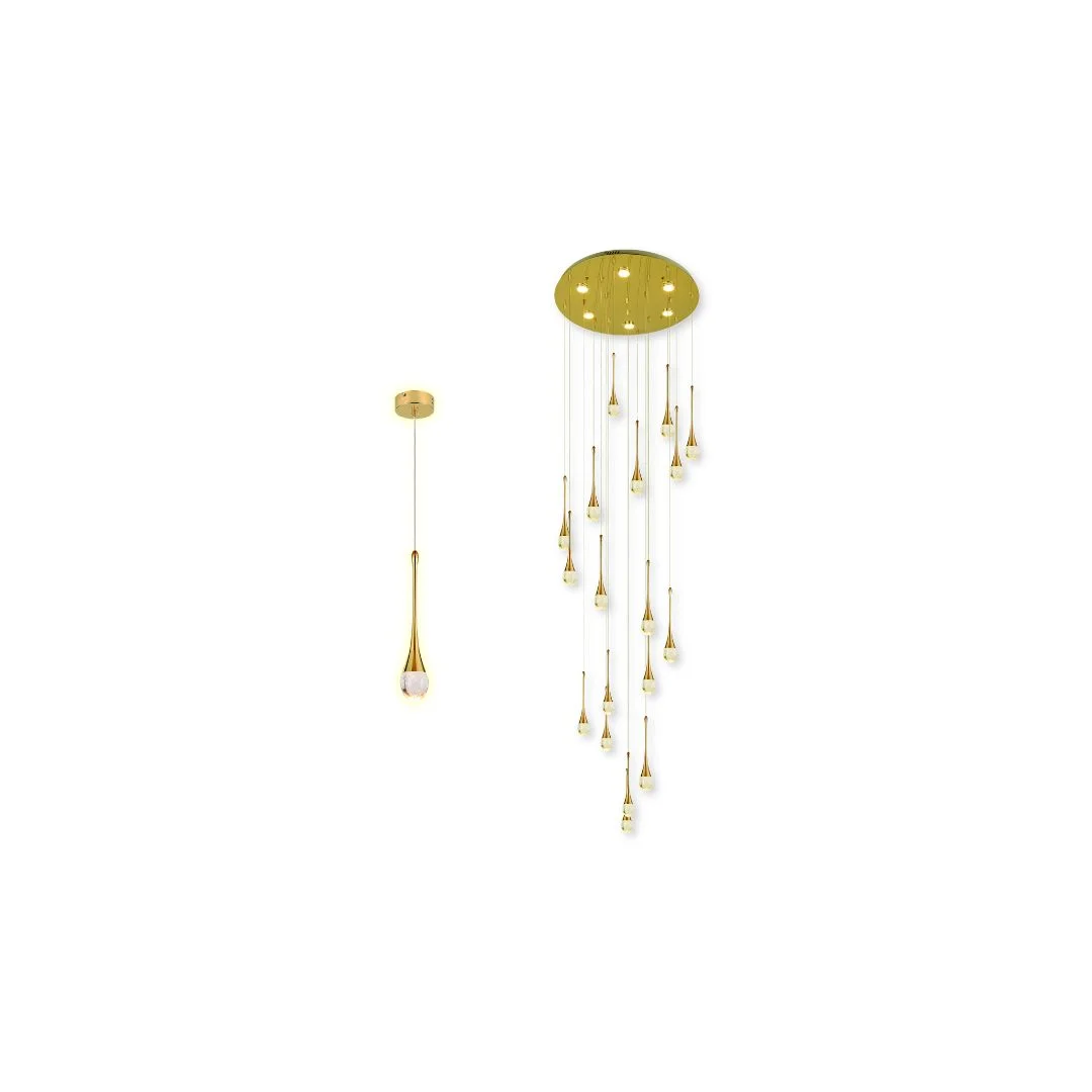 Đèn thả hiện đại THD14