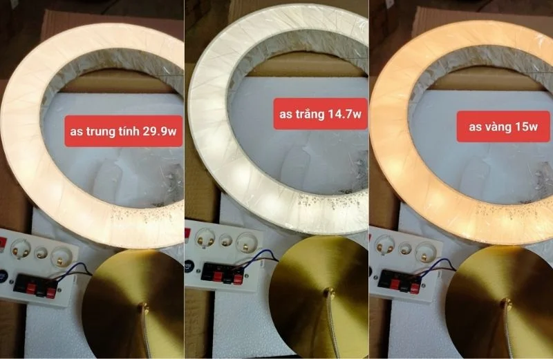 Đèn thả hiện đại THD7039 linh hoạt với 3 chế độ LED