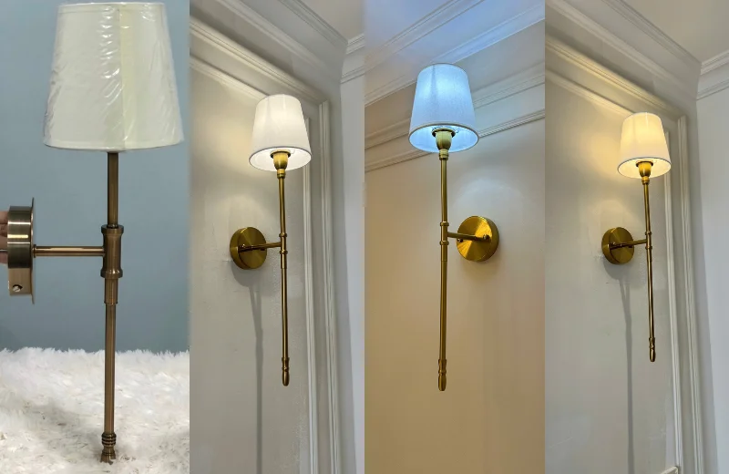 Đèn Tường VDC01 1 Ảnh cận Đèn Tường VDC01