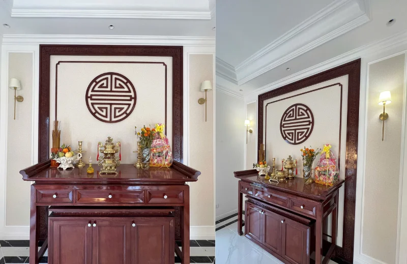 Đèn Tường VDC01 5 Ảnh thật Đèn Tường VDC01 lắp đặt tại nhà khách 2